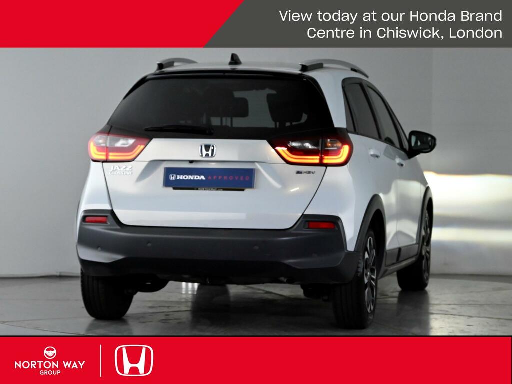 Honda Jazz 1.5 H I-mmd Crosstar Ex Hatchback Hybri LD22YKP White #6