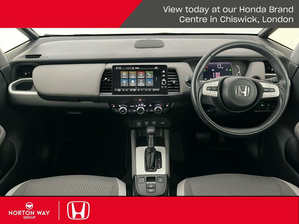 Honda Jazz 1.5 H I-mmd Crosstar Ex Hatchback Hybri LD22YKP White #3