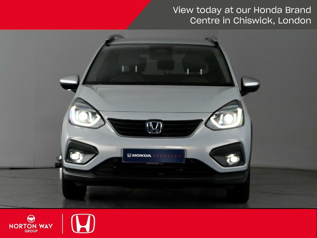 Honda Jazz 1.5 H I-mmd Crosstar Ex Hatchback Hybri LD22YKP White #5