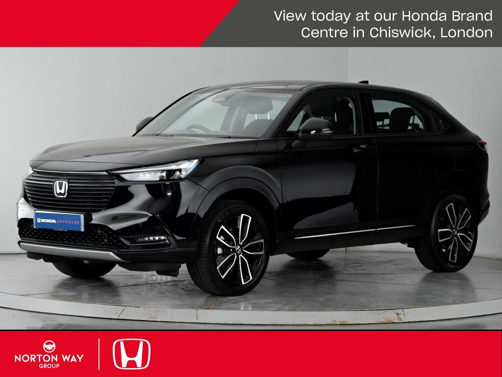 Honda Hr-V 1.5 H I-mmd Advance Suv Hybrid Cvt Euro LD72VLV Black #5