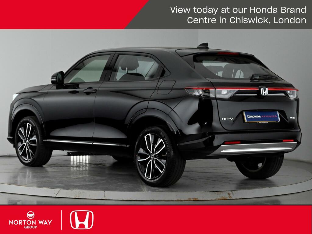 Honda Hr-V 1.5 H I-mmd Advance Suv Hybrid Cvt Euro LD72VLV Black #2