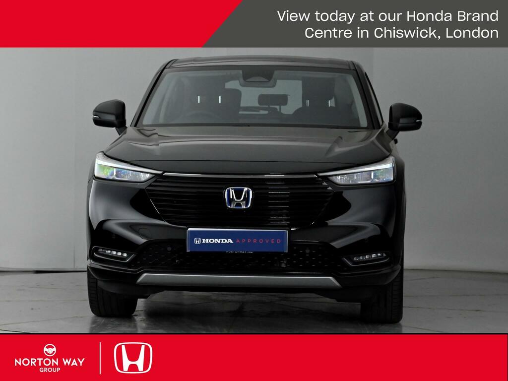 Honda Hr-V 1.5 H I-mmd Advance Suv Hybrid Cvt Euro LD72VLV Black #4