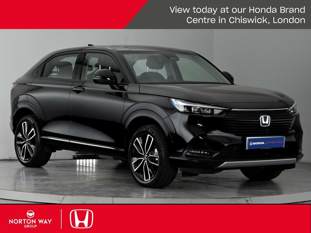 Honda Hr-V 1.5 H I-mmd Advance Suv Hybrid Cvt Euro Black