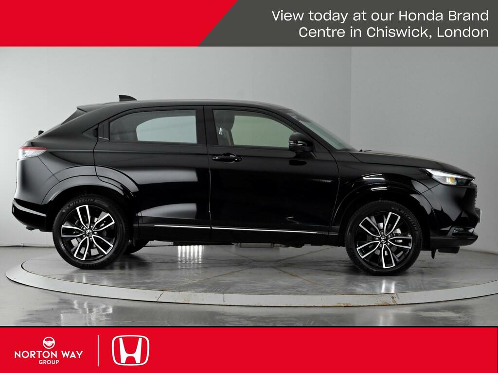 Honda Hr-V 1.5 H I-mmd Advance Suv Hybrid Cvt Euro LD72VLV Black #3