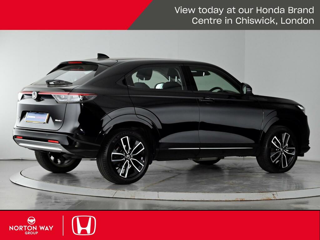 Honda Hr-V 1.5 H I-mmd Advance Suv Hybrid Cvt Euro LD72VLV Black #6