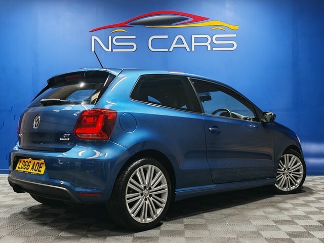Volkswagen Polo Tsi Bluemotion Tech Act LD66AOE Blue #5