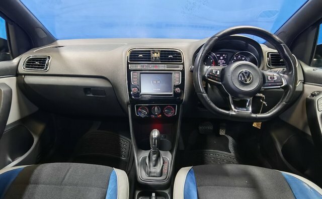 Volkswagen Polo Tsi Bluemotion Tech Act LD66AOE Blue #6