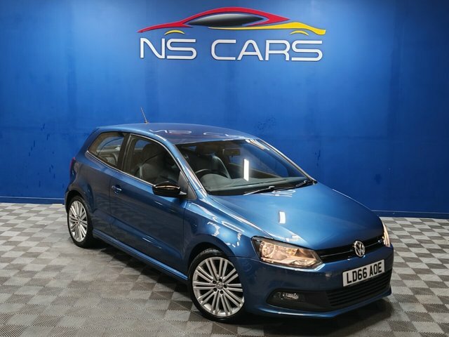 Volkswagen Polo Tsi Bluemotion Tech Act Blue