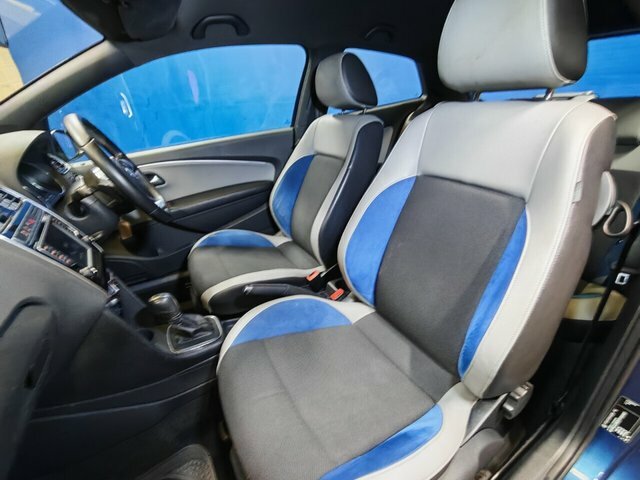 Volkswagen Polo Tsi Bluemotion Tech Act LD66AOE Blue #2