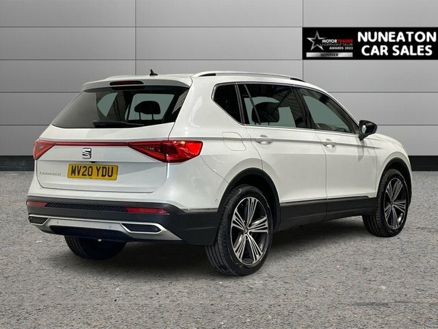 Seat Tarraco 2.0 Tdi Xcellence Lux Suv Euro 6 Black #3