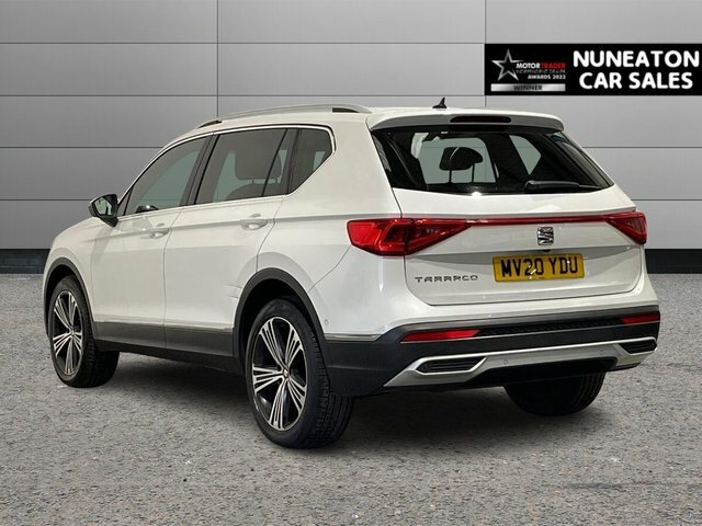 Seat Tarraco 2.0 Tdi Xcellence Lux Suv Euro 6 Black #5