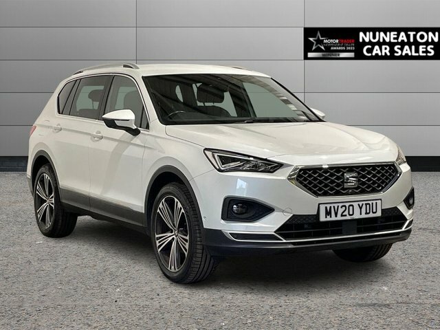 Seat Tarraco 2.0 Tdi Xcellence Lux Suv Euro 6 Black