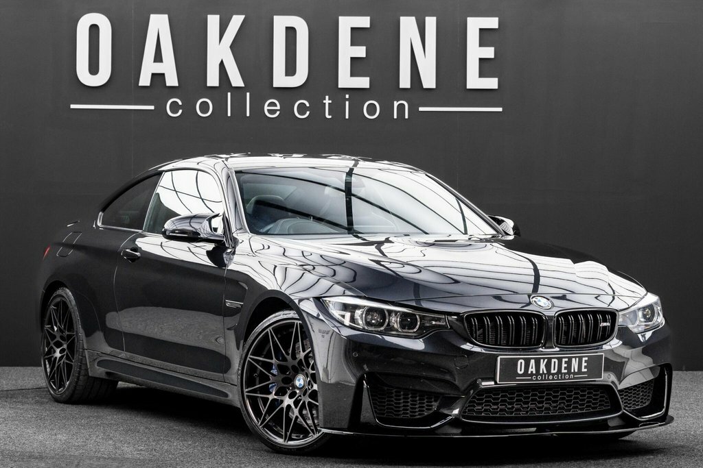 BMW M4 3.0 Biturbo Competition Dct Euro 6 Ss Black