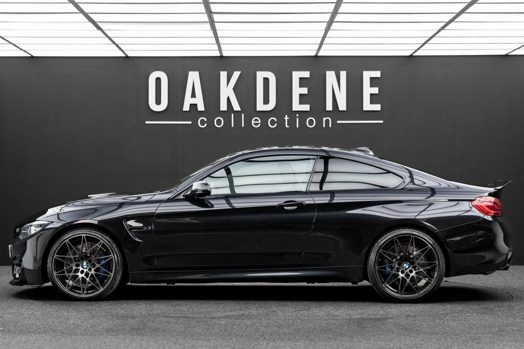 BMW M4 3.0 Biturbo Competition Dct Euro 6 Ss GC18TNZ Black #3