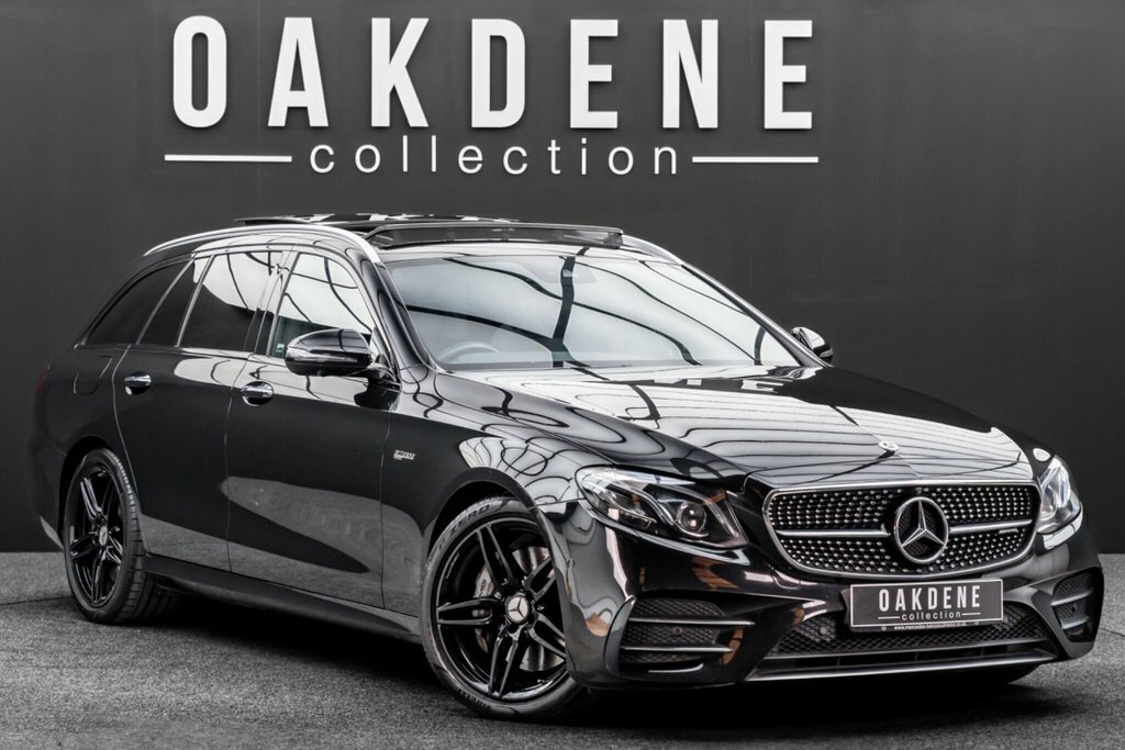Mercedes-Benz E Class 3.0 E43 V6 Amg Premium Plus G-tronic 4Matic Eur Black