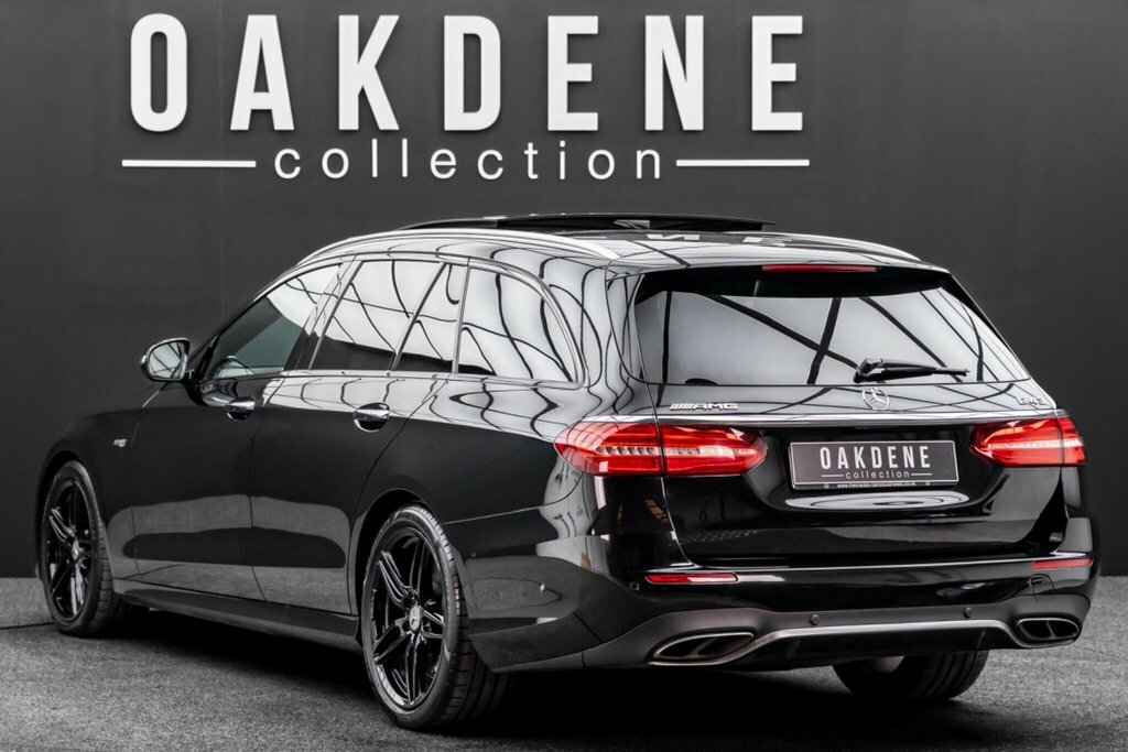 Mercedes-Benz E Class 3.0 E43 V6 Amg Premium Plus G-tronic 4Matic Eur RK67GKY Black #4