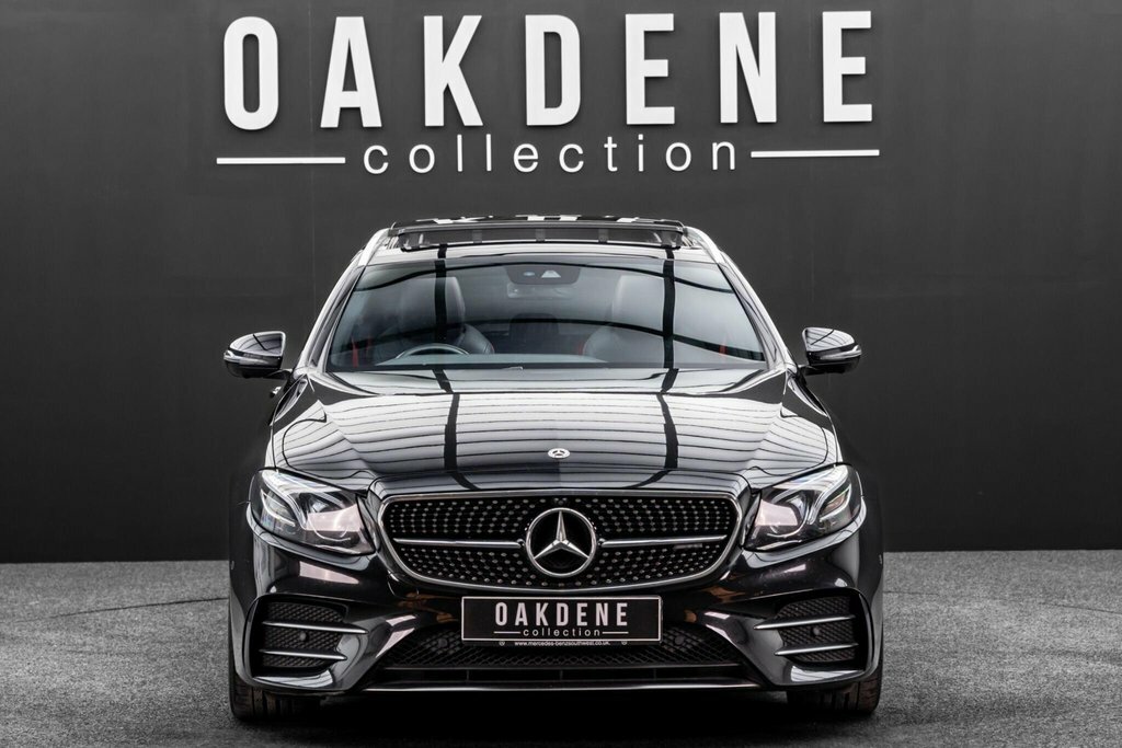 Mercedes-Benz E Class 3.0 E43 V6 Amg Premium Plus G-tronic 4Matic Eur RK67GKY Black #6