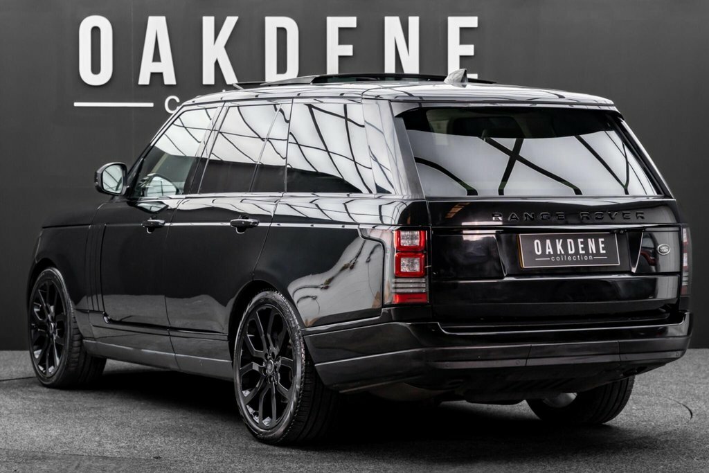Land Rover Range Rover 3.0 Td V6 Vogue 4Wd Euro 6 Ss LX67RLV #5