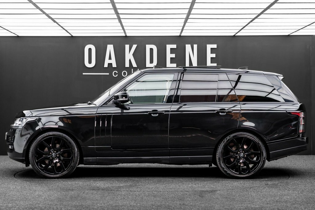 Land Rover Range Rover 3.0 Td V6 Vogue 4Wd Euro 6 Ss LX67RLV #3