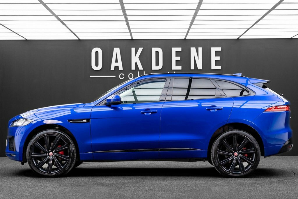 Jaguar F-Pace 3.0 D300 V6 S Awd Euro 6 Ss WJ67DFZ #3