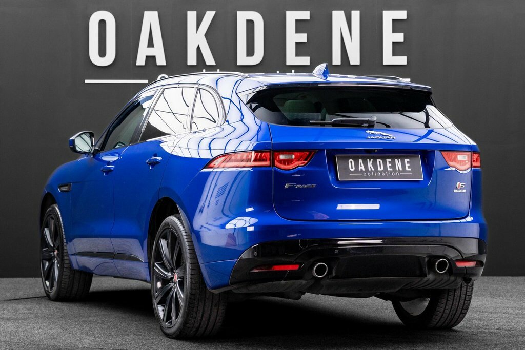 Jaguar F-Pace 3.0 D300 V6 S Awd Euro 6 Ss WJ67DFZ #4