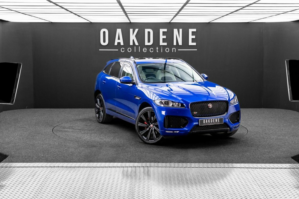 Jaguar F-Pace 3.0 D300 V6 S Awd Euro 6 Ss WJ67DFZ #5