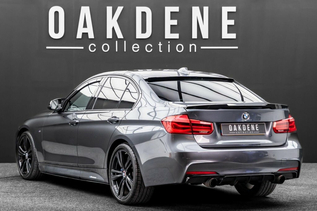 BMW 3 Series 3.0 330D M Sport Euro 6 Ss NL67CWM  #5