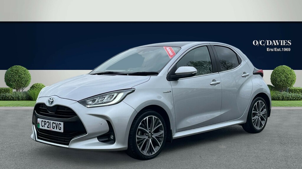 Toyota Yaris 1.5 Vvt-h Excel Hatchback Hybrid E-cvt CP21GVG Silver #4