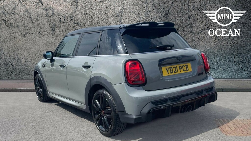 Mini Hatch Hatchback YD21PCB Grey #2