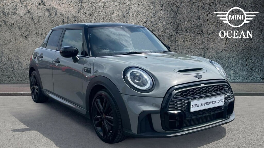 Mini Hatch Hatchback Grey