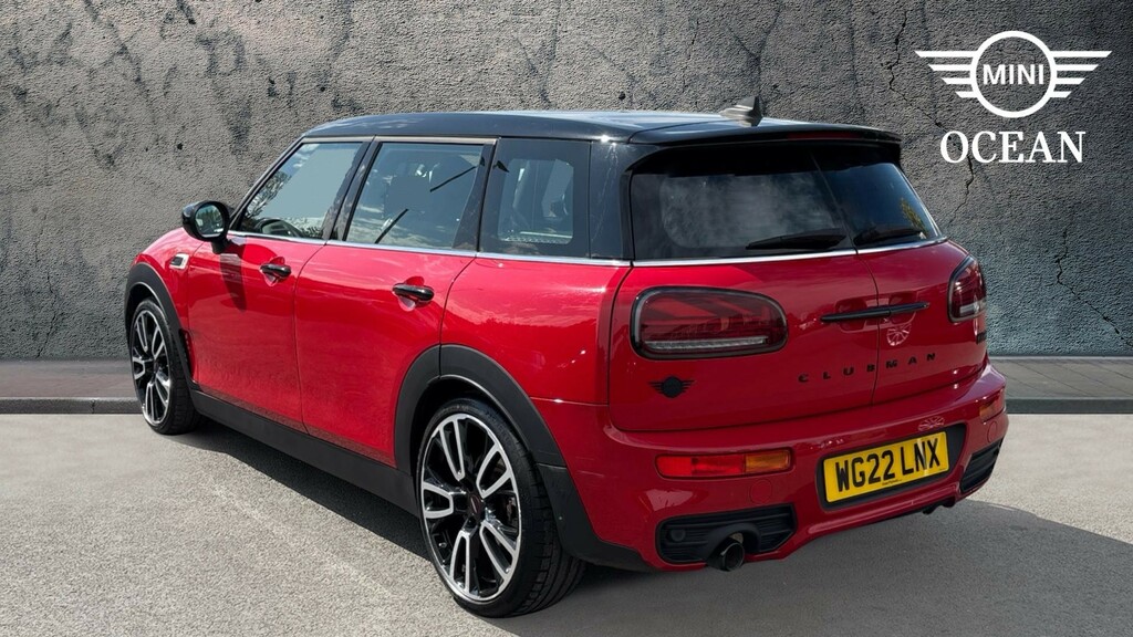 Mini Clubman Petrol WG22LNX Red #2