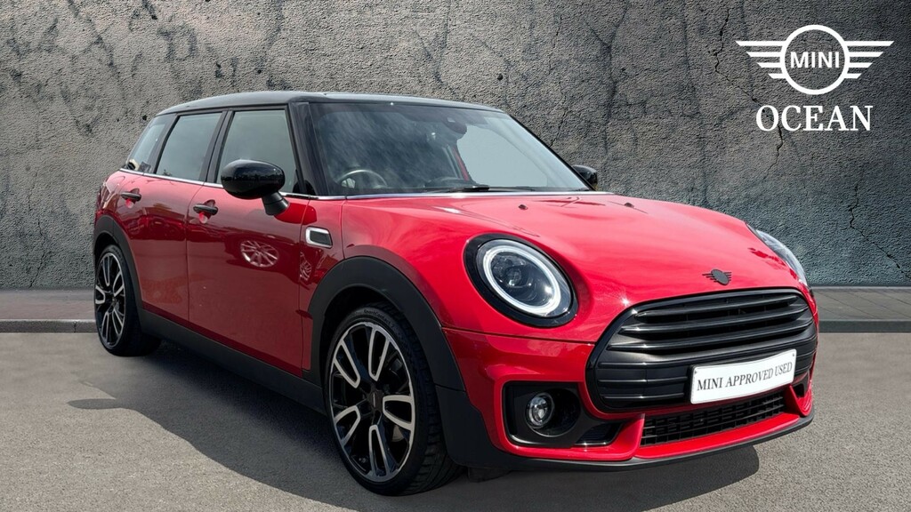 Mini Clubman Petrol Red