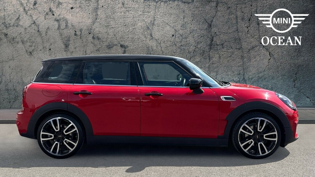 Mini Clubman Petrol WG22LNX Red #3