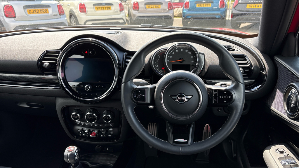 Mini Clubman Petrol WG22LNX Red #5