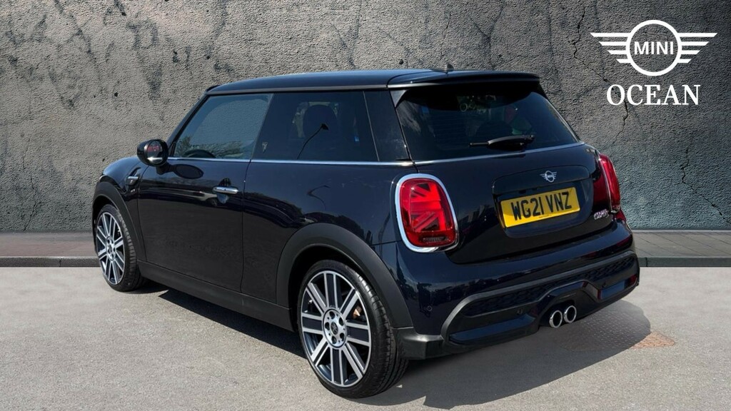 Mini Hatch Hatchback WG21VNZ Blue #2