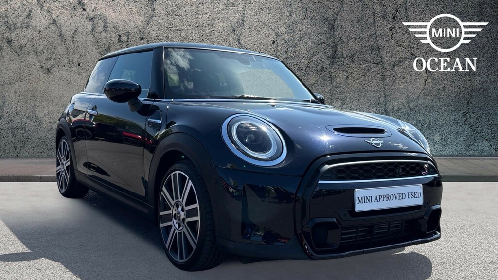 Mini Hatch Hatchback Blue