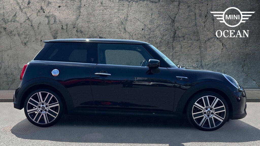 Mini Hatch Hatchback WG21VNZ Blue #3