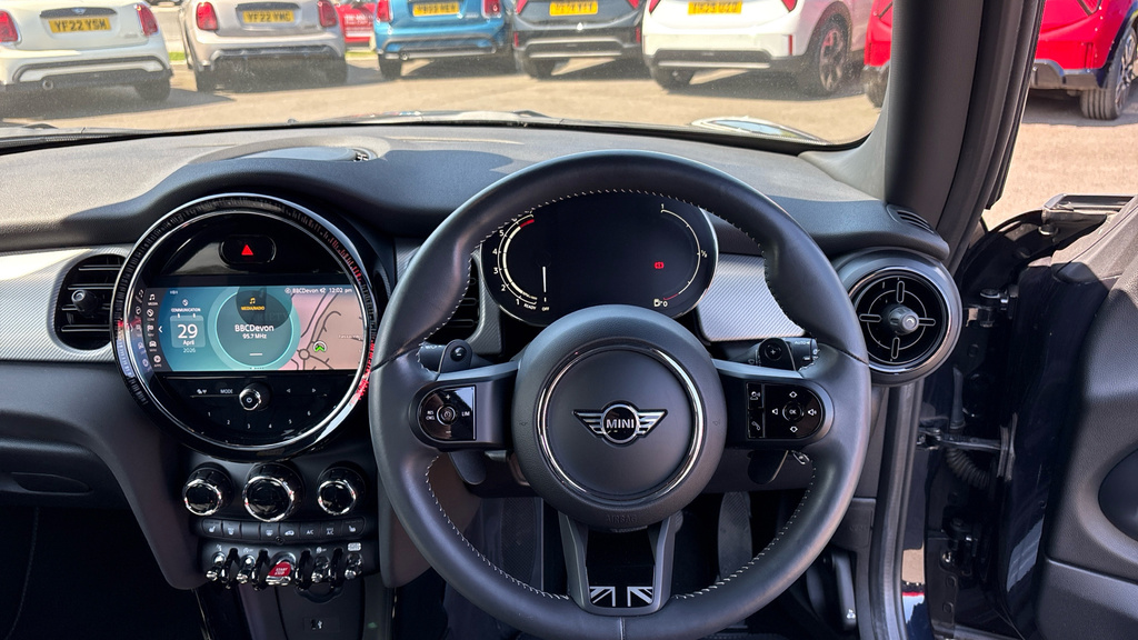 Mini Hatch Hatchback WG21VNZ Blue #5