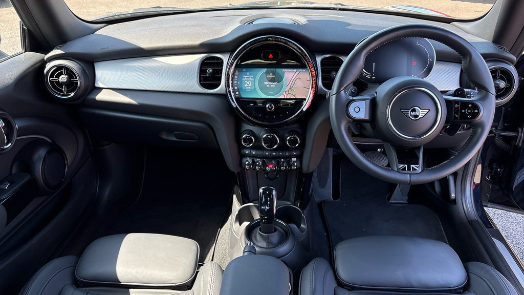 Mini Hatch Hatchback WG21VNZ Blue #4