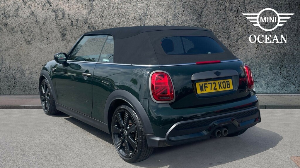 Mini Convertible Convertible WF72KOB Green #2