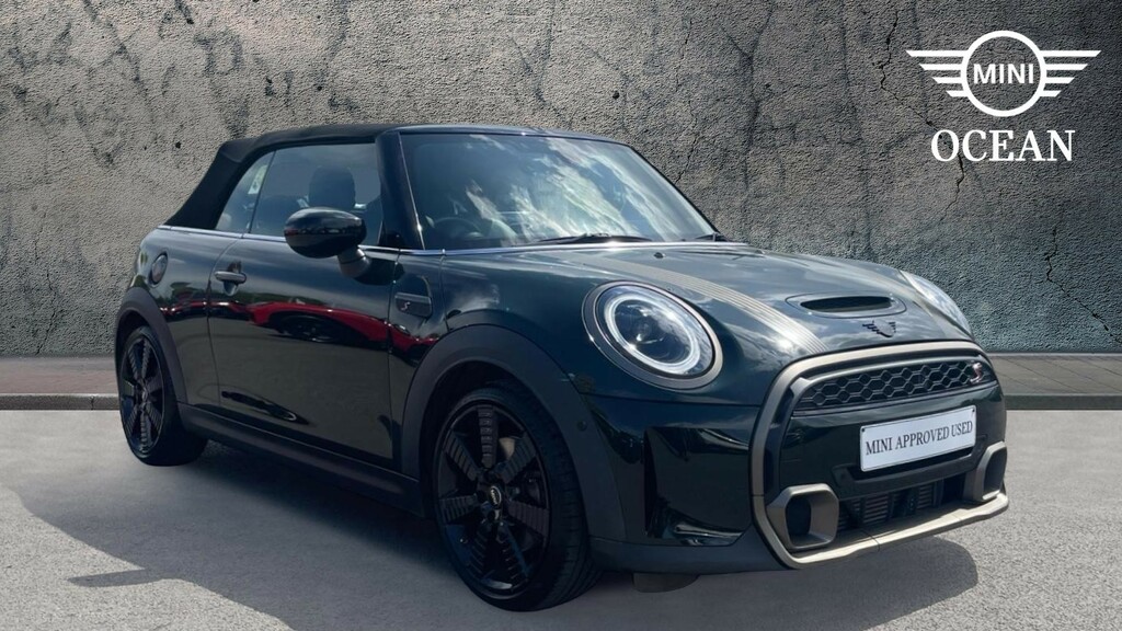Mini Convertible Convertible Green