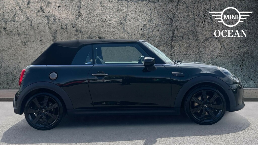 Mini Convertible Convertible WF72KOB Green #3