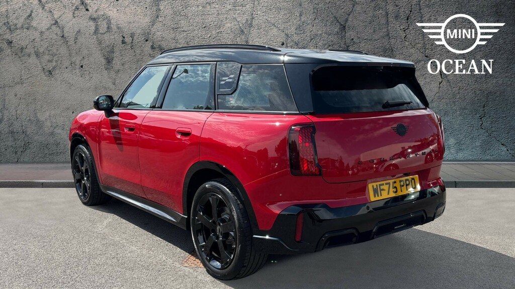 Mini Countryman Petrol WF75PPO Red #2