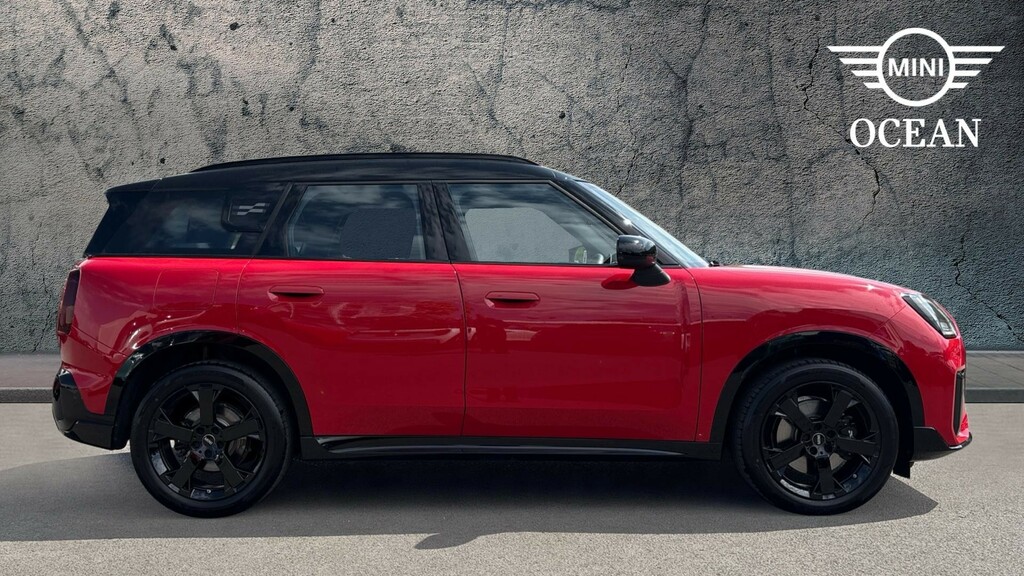 Mini Countryman Petrol WF75PPO Red #3