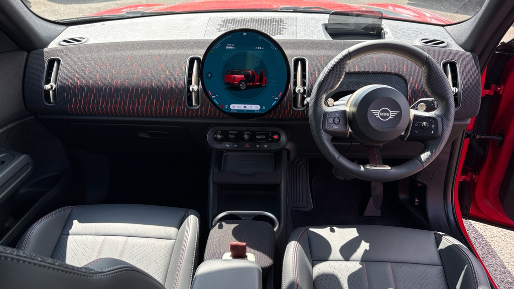 Mini Countryman Petrol WF75PPO Red #4