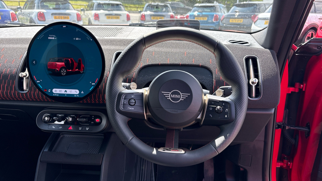 Mini Countryman Petrol WF75PPO Red #5