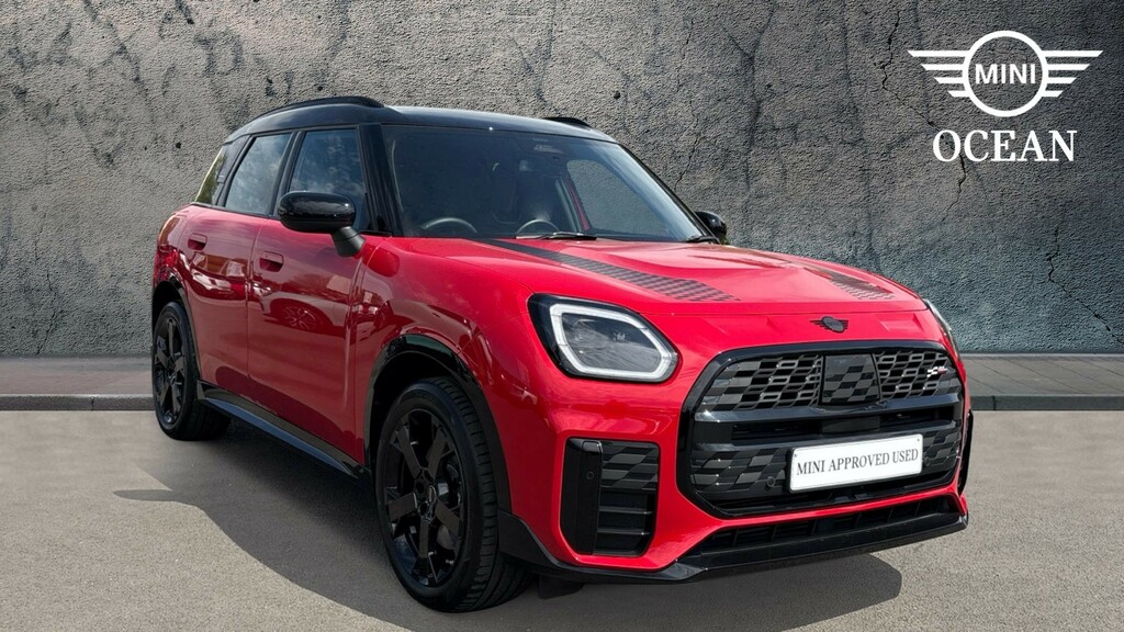 Mini Countryman Petrol WF75PPO Red