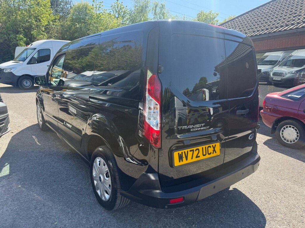 Ford Transit Connect Mpv WV72UCX Black #4