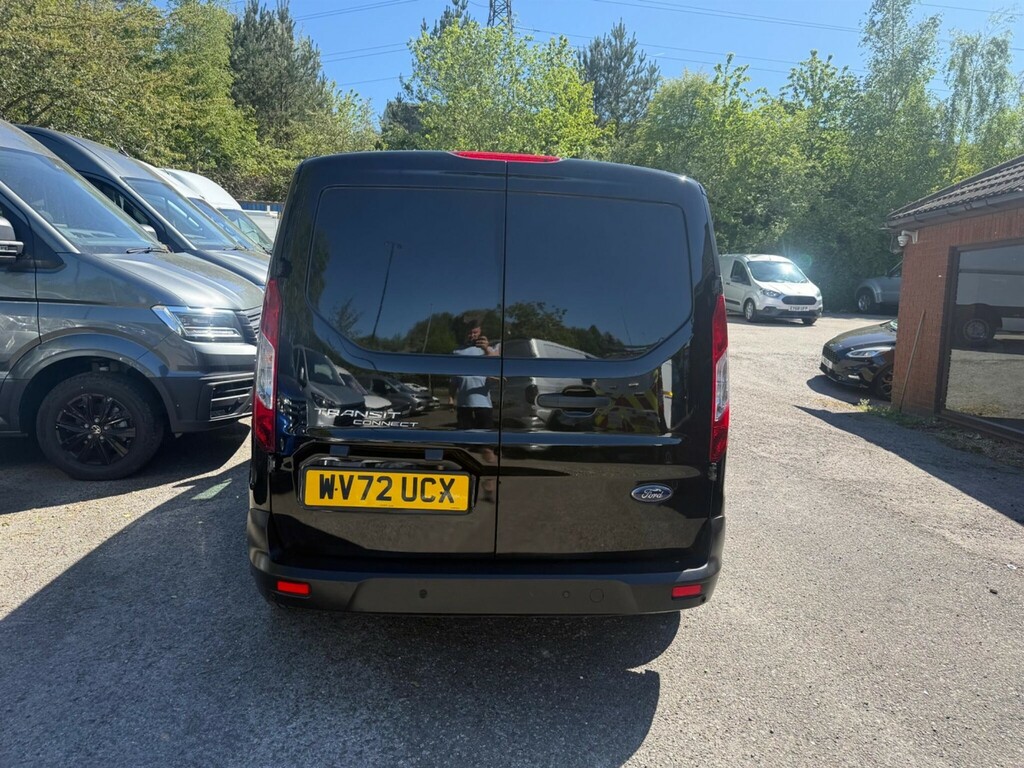 Ford Transit Connect Mpv WV72UCX Black #5