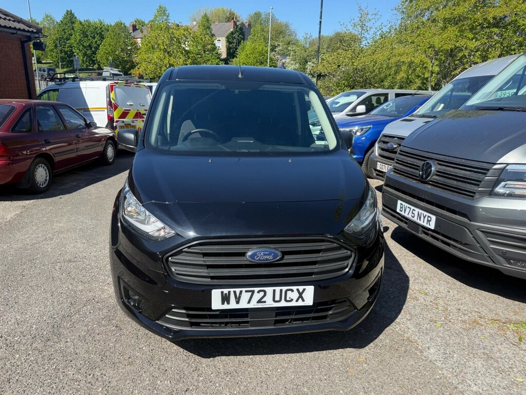 Ford Transit Connect Mpv WV72UCX Black #2